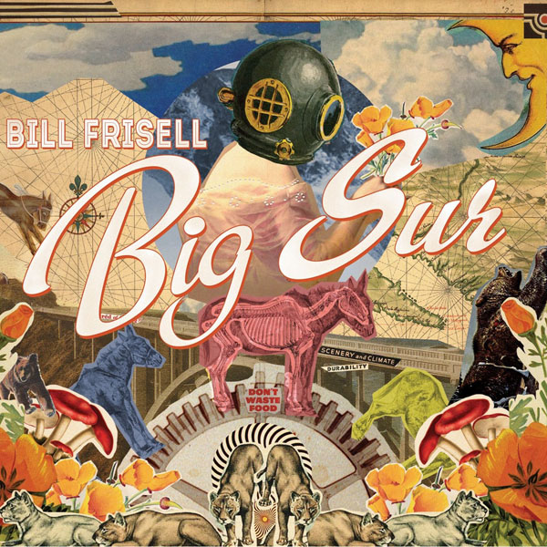Copertina Disco Vinile 33 giri Big Sur [2 LP] di Bill Frisell