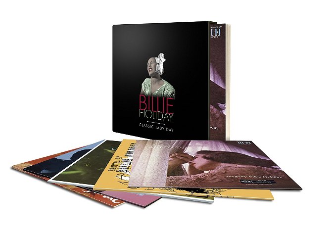 Copertina Vinile 33 giri Classic Lady Day [Cofanetto 5xLP] di Billie Holiday