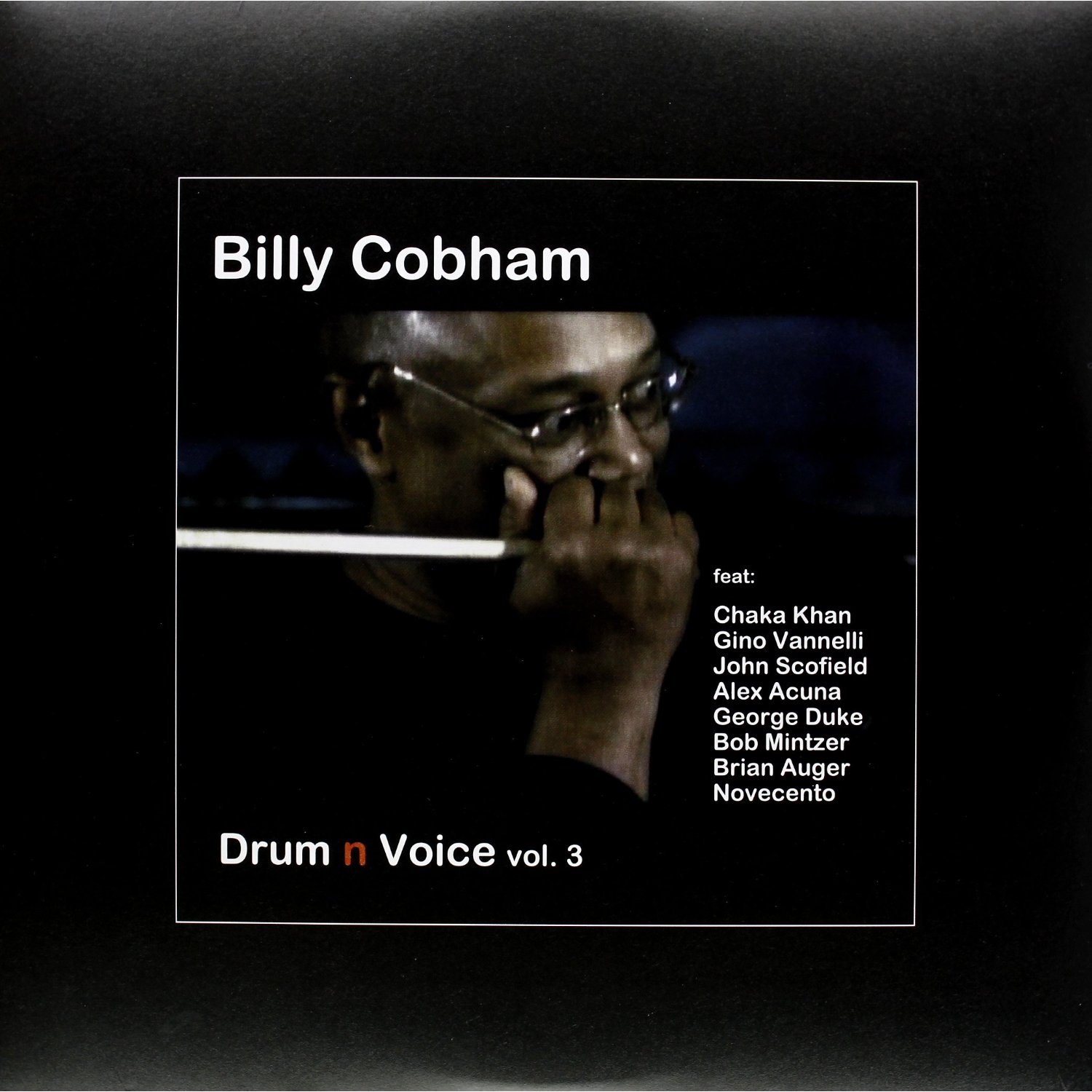 Copertina Disco Vinile 33 giri Drum N Voice Vol. 3 [2 LP] di Billy Cobham