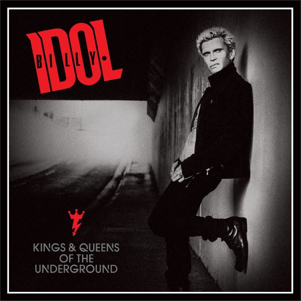 Copertina Disco Vinile 33 giri Kings & Queens of the Underground [2 LP] di Billy Idol