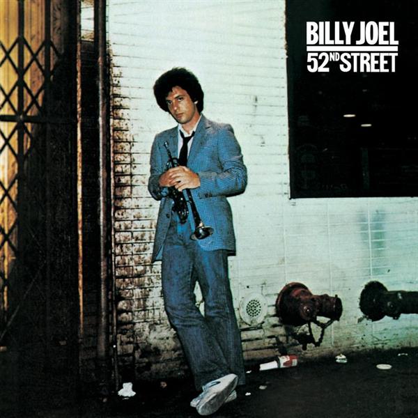Copertina Disco Vinile 33 giri 52nd Street di Billy Joel