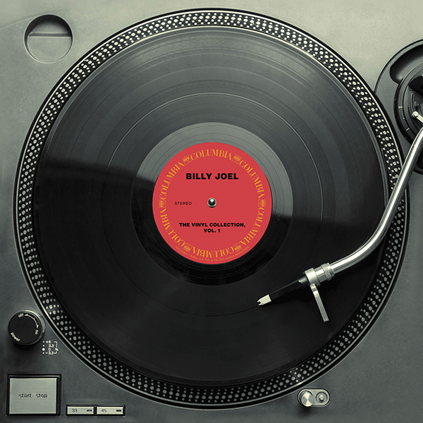 Copertina Vinile 33 giri The Vinyl Collection Vol. 1 [Cofanetto 9xLP] di Billy Joel