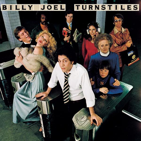 Copertina Disco Vinile 33 giri Turnstiles di Billy Joel