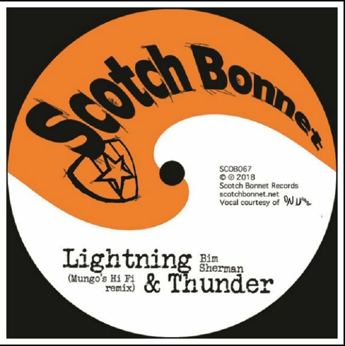 Copertina Vinile 33 giri Lightning & Thunder (Mungo's Hi Fi remix) di Bim Sherman