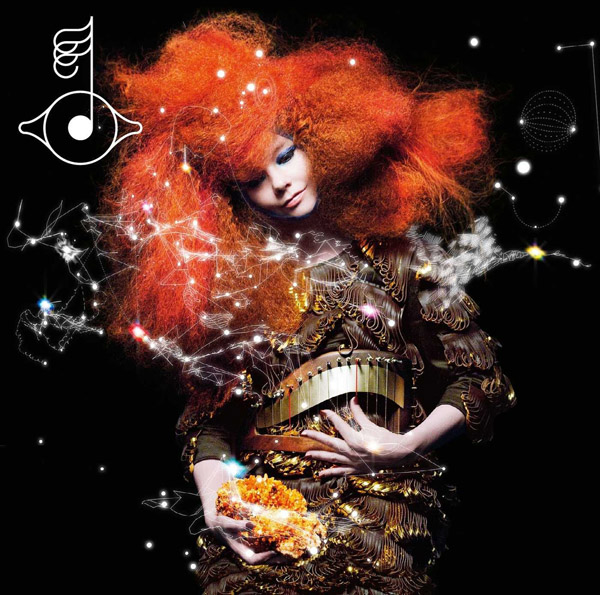 Copertina Disco Vinile 33 giri Biophilia di Bjork