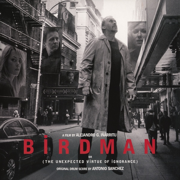 Copertina Disco Vinile 33 giri Birdman [2xLP Soundtrack] di Antonio Sanchez