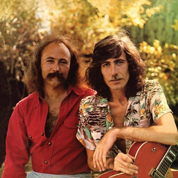 Copertina Disco Vinile 33 giri Wind on the Water (Bittersweet) di Crosby & Nash
