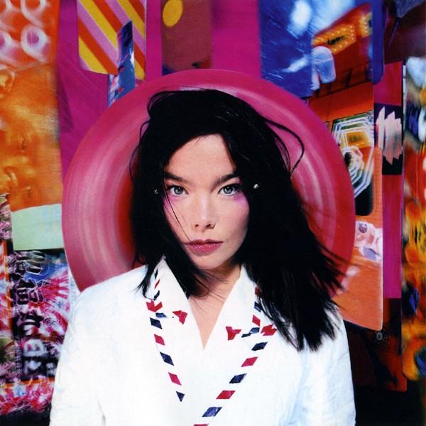 Copertina Disco Vinile 33 giri Post di Bjork