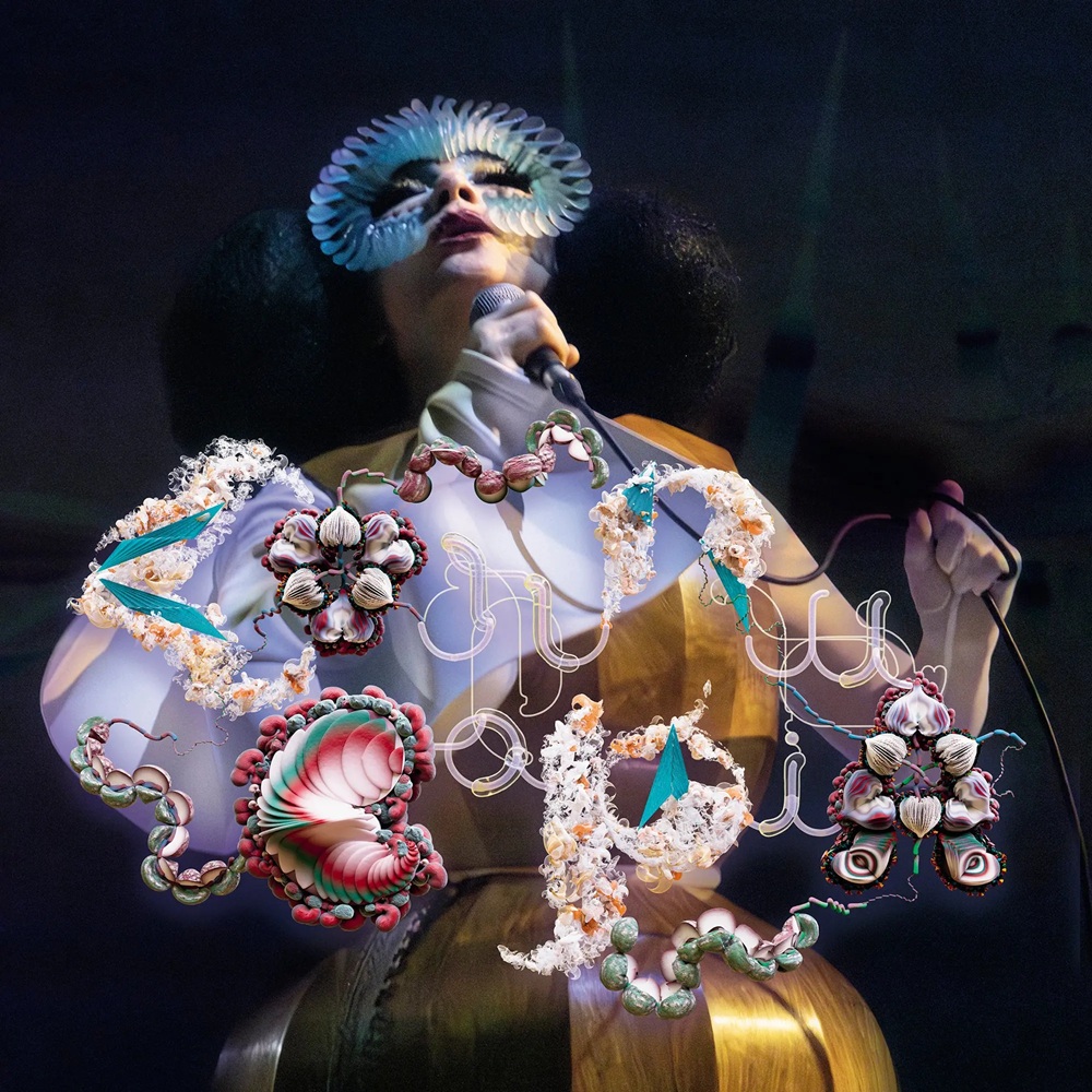 Copertina Vinile 33 giri Cornucopia Live di Bjork