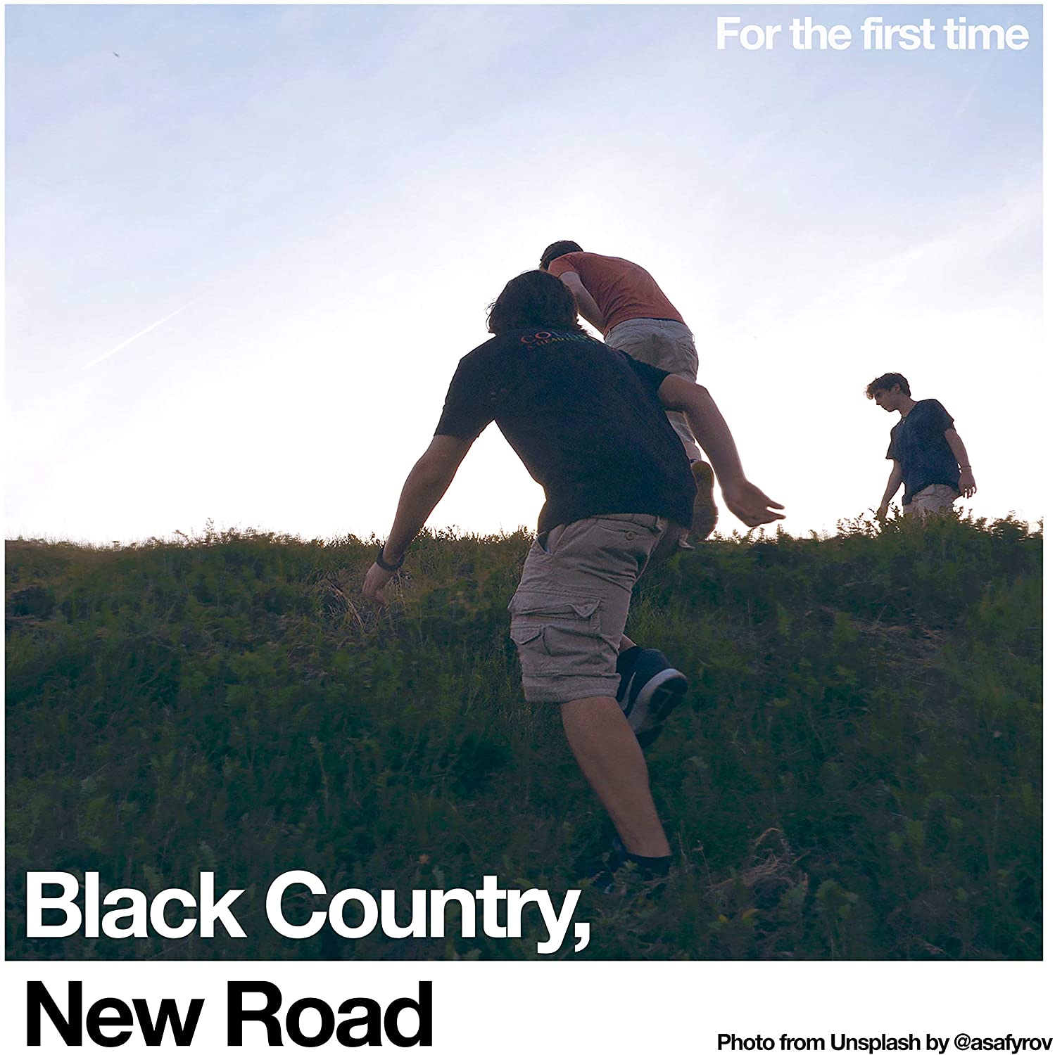 Copertina Vinile 33 giri For the First Time di Black Country, New Road