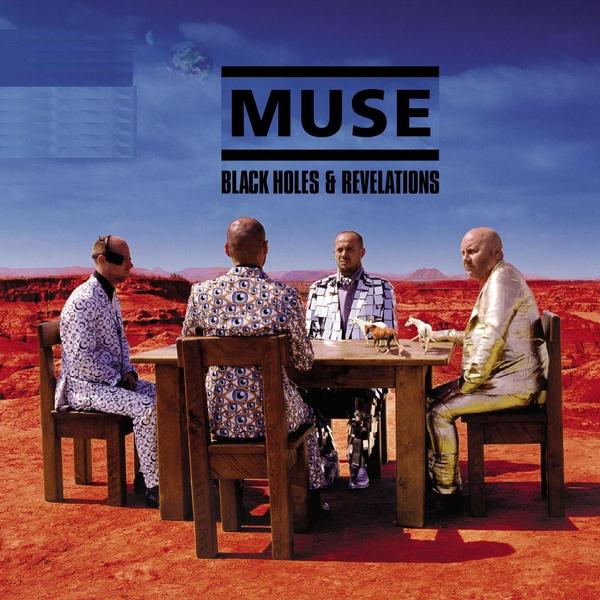 Copertina Disco Vinile 33 giri Black Holes & Revelations di Muse