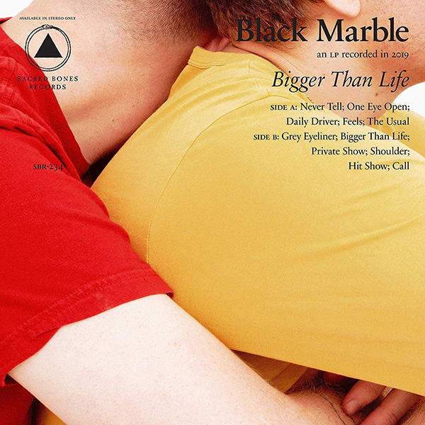 Copertina Vinile 33 giri Bigger Than Life di Black Marble