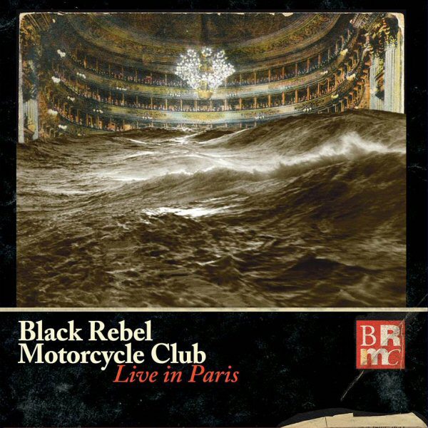 Copertina Disco Vinile 33 giri Live in Paris [4 LP] di Black Rebel Motorcycle Club