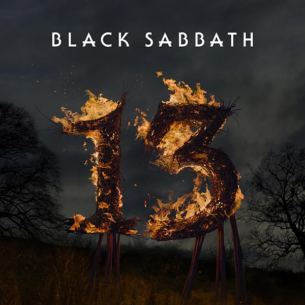 Copertina Disco Vinile 33 giri 13 di Black Sabbath