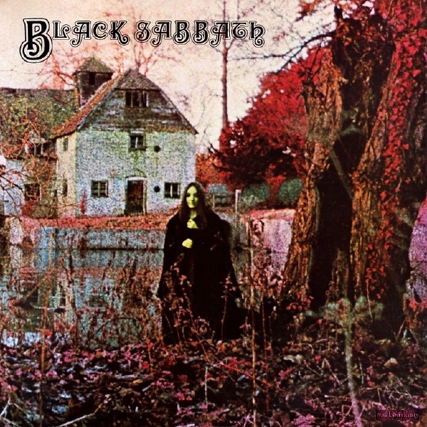 Copertina Disco Vinile 33 giri Black Sabbath di Black Sabbath