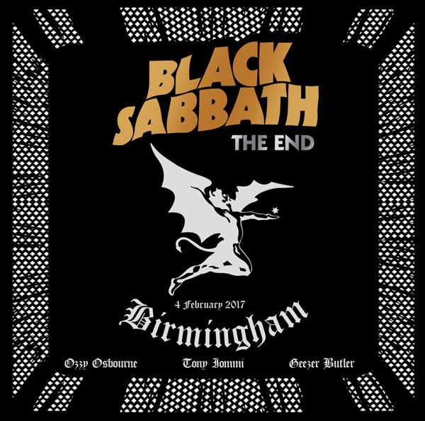 Copertina Vinile 33 giri The End: Live in Birmingham [3 LP] di Black Sabbath