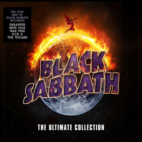 Copertina Disco Vinile 33 giri The Ultimate Collection [4 LP] di Black Sabbath