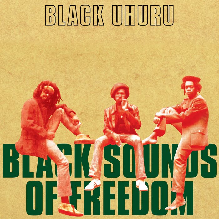 Copertina Disco Vinile 33 giri Black Sounds of Freedom di Black Uhuru