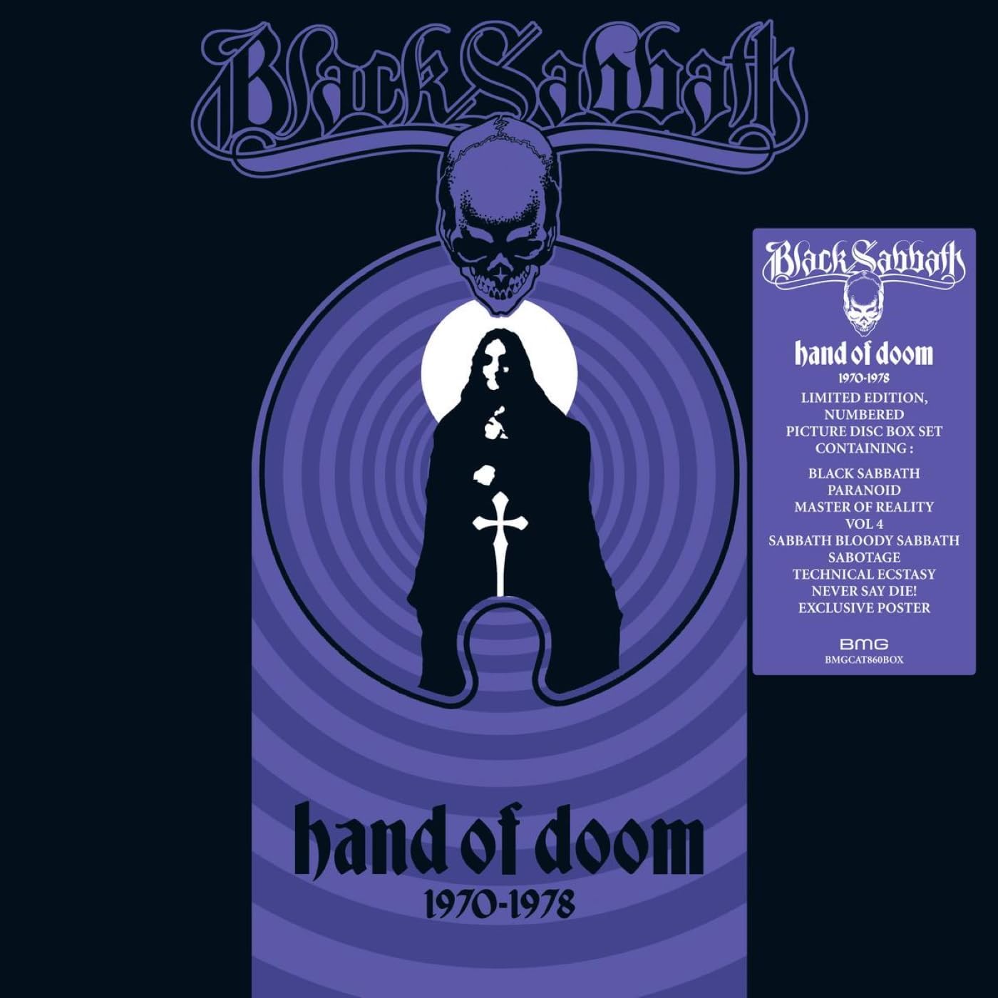 Copertina Vinile 33 giri Hand of Doom 1970-1978 di Black Sabbath