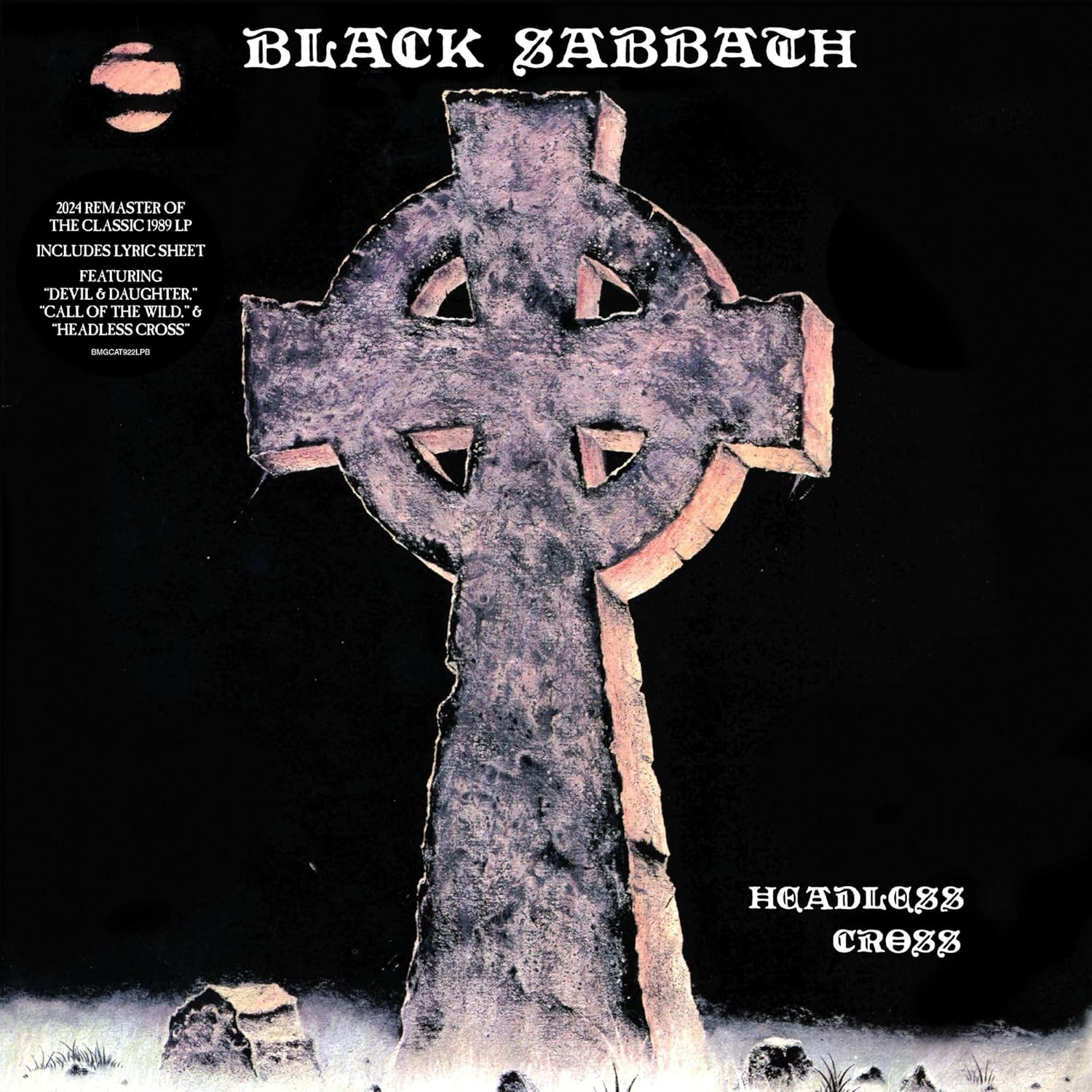 Copertina Vinile 33 giri Headless Cross di Black Sabbath