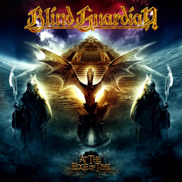 Copertina Disco Vinile 33 giri At the Edge of Time [2 LP] di Blind Guardian