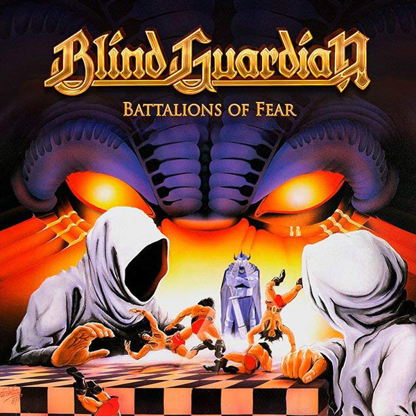 Copertina Vinile 33 giri Battalions of Fear di Blind Guardian