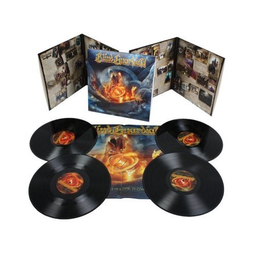 Copertina Disco Vinile 33 giri Memories Of A Time To Come [4 LP] di Blind Guardian