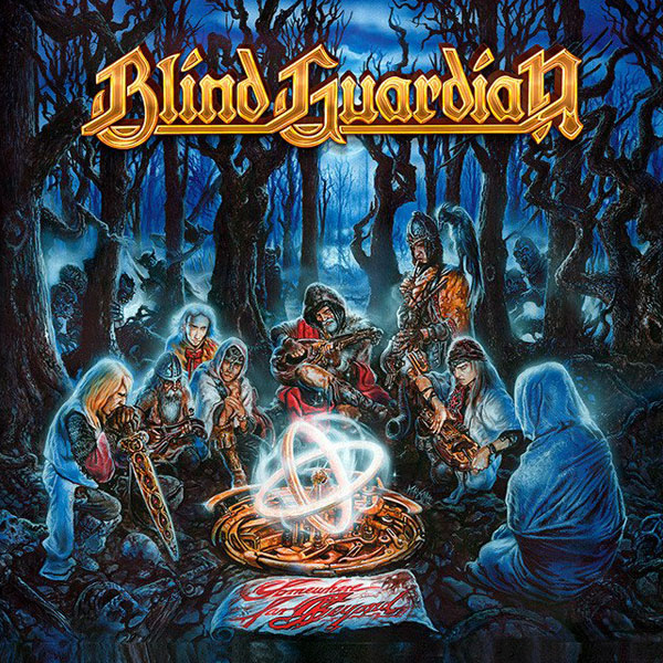 Copertina Vinile 33 giri Somewhere Far Beyond di Blind Guardian