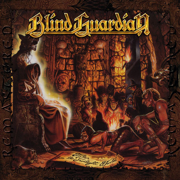 Copertina Vinile 33 giri Tales from the Twilight World di Blind Guardian