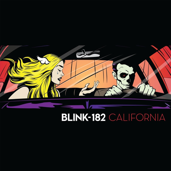 Copertina Disco Vinile 33 giri California di Blink-182