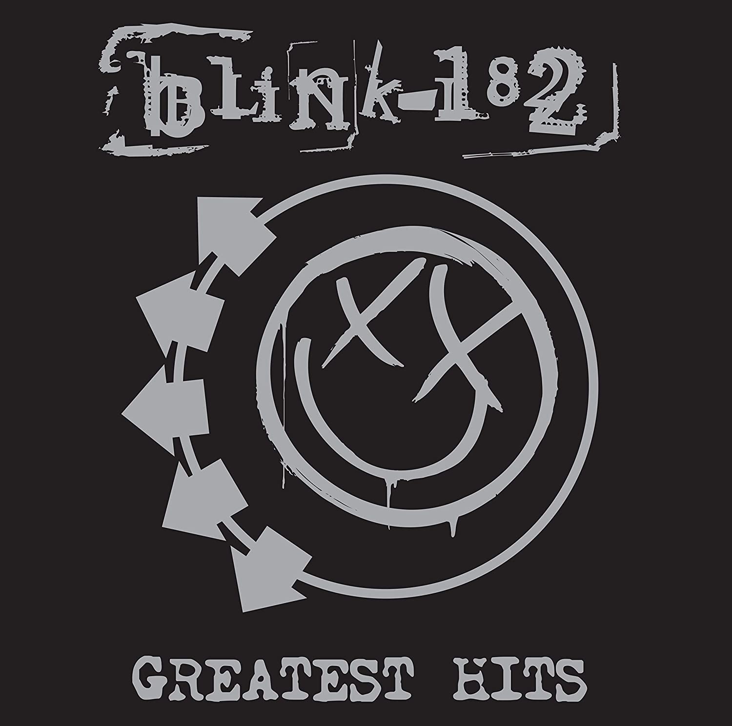 Copertina Vinile 33 giri Greatest Hits di Blink 182