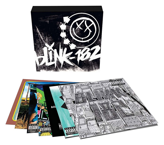 Copertina Disco Vinile 33 giri Blink-182 Vinyl Box Set [Cofanetto 10xLP] di Blink-182