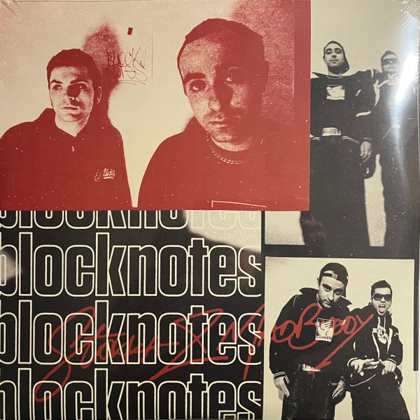 Copertina Vinile 33 giri Blocknotes di Stokka & Madbuddy