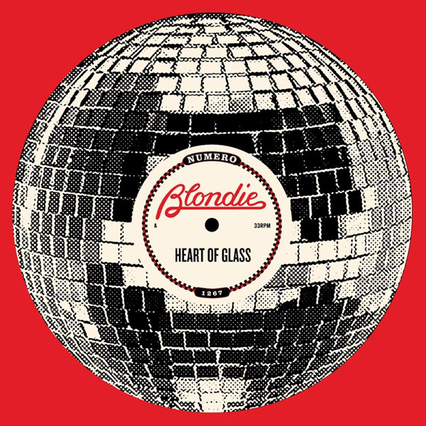 Copertina Vinile 33 giri Heart of Glass EP di Blondie