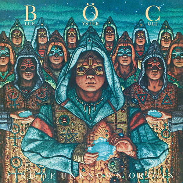 Copertina Vinile 33 giri Fire of Unknown Origin di Blue Oyster Cult