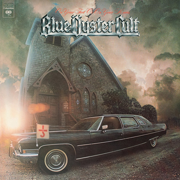 Copertina Vinile 33 giri On Your Feet Or on Your Knees [2 LP] di Blue Oyster Cult