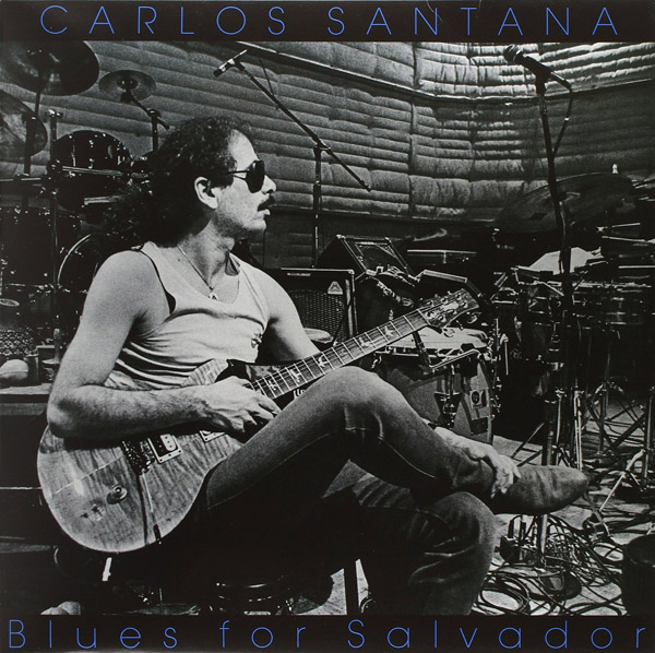 Copertina Disco Vinile 33 giri Blues for Salvador di Santana