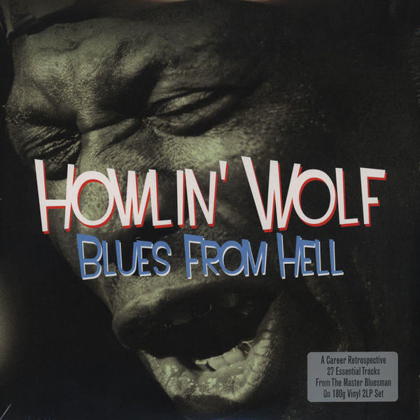 Copertina Disco Vinile 33 giri Blues from Hell [2 LP] di Howlin Wolf