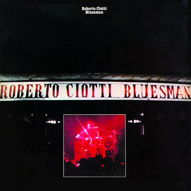 Copertina Vinile 33 giri Bluesman di Roberto Ciotti