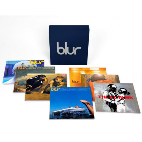 Copertina Disco Vinile 33 giri Blur 21: The Vinyl Box [Cofanetto 13xLP] di Blur