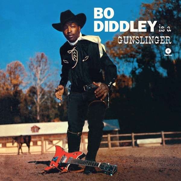 Copertina Disco Vinile 33 giri Is a Gunslinger di Bo Diddley