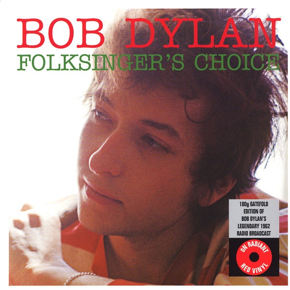 Copertina Disco Vinile 33 giri Folksinger's Choice di Bob Dylan