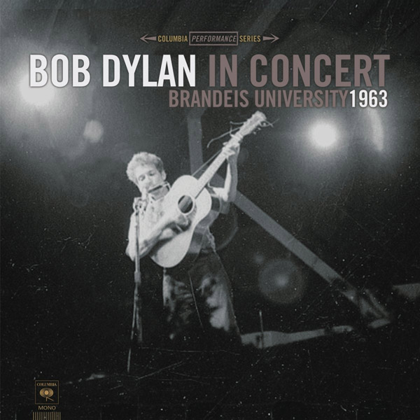 Copertina Vinile 33 giri In Concert - Brandeis University 1963 di Bob Dylan