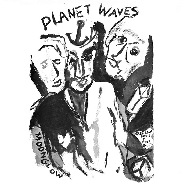 Copertina Vinile 33 giri Planet Waves di Bob Dylan