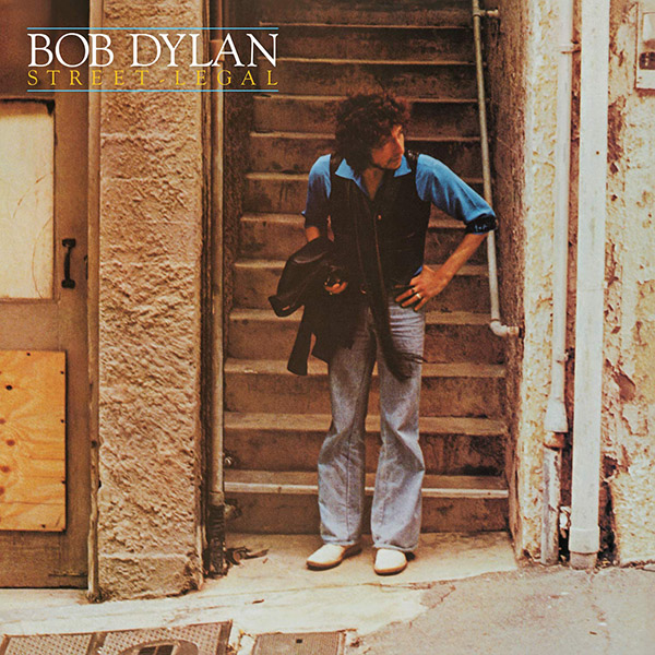 Copertina Vinile 33 giri Street-Legal di Bob Dylan