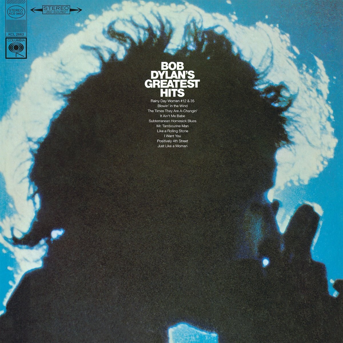 Copertina Disco Vinile 33 giri Bob Dylan's Greatest Hits di Bob Dylan