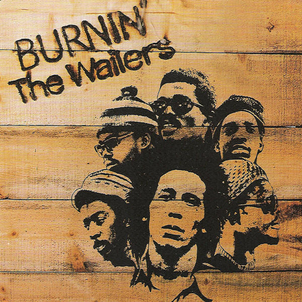 Copertina Disco Vinile 33 giri Burnin' di Bob Marley and The Wailers