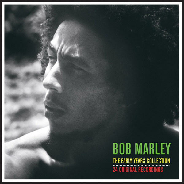 Copertina Disco Vinile 33 giri The Early Years Collection [Cofanetto 12x45 Giri] di Bob Marley