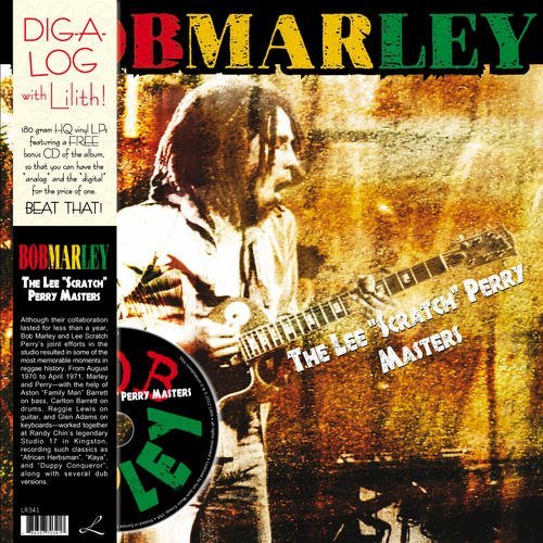 Copertina Disco Vinile 33 giri The Lee Scratch Perry Masters [LP+CD] di Bob Marley
