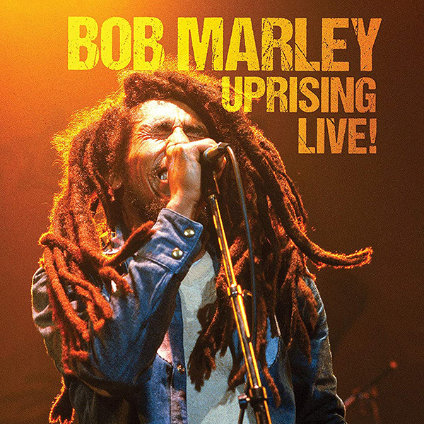 Copertina Vinile 33 giri Uprising Live! [3 LP] di Bob Marley and The Wailers